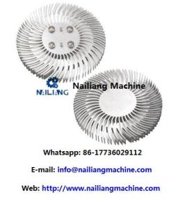 Wholesale plastic extruder: High Performance Pre-Drilled LED Radiation Extrusion Aluminum Profile Circular Heat Sink