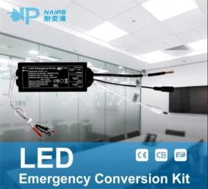 Wholesale led emergency light: Emergency Conversion Kit for LED Panel Lights 3-70W