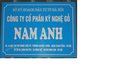Nam Anh Wood Industrial Joint Stock Company Company Logo