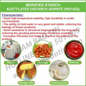 Wholesale Starch: Acetylated Distarch Adipate (Ins 1422)