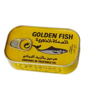 Wholesale sea food: Canned Sardines, Tuna, Mackerel  (Oil 125g), Fish, Sea Food