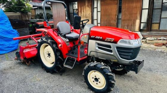 Sell used Yanmar Ecotra EF324 Tractor.