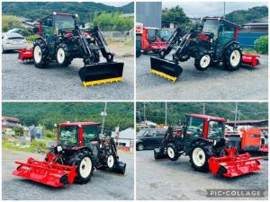 Wholesale high capacity: Yanmar Tractor EF342J High Speed 42 Horsepower
