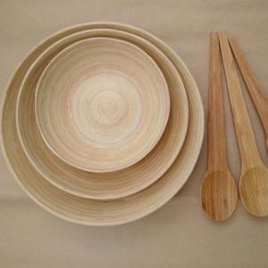 Wholesale bamboo: 100% Natural Bamboo Food Dish To Ensure Food Hygiene and Safety