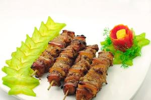 Wholesale piercing: Bamboo Skewer for BBQ