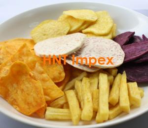 Wholesale oil vegetables: Banana Chips, Taro Chips, Sweet Potato Chips
