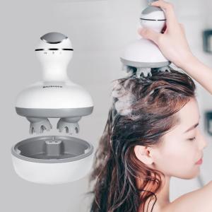 Wholesale shower head arm: Amazon Hot Selling IPX7 Level Water Proof Scalp Head Massager for Head Pain Relief