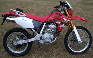 Wholesale 4-stroke motorcycle: Dirt Bike EM250R Enduro