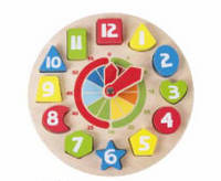 wooden clock puzzles for adults