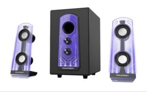 Wholesale 6w speaker: 2.1 Multimedia Speakers  with Bluetooth Aux