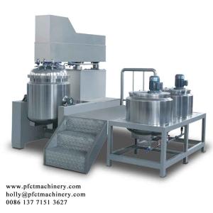 Wholesale vacuum emulsifying mixer: ZJR-150 Vacuum Emulsifying Mixer