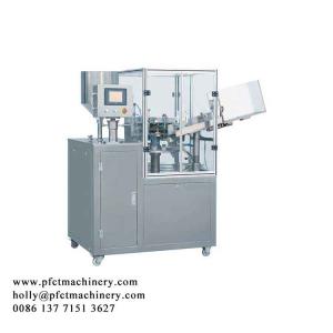 Wholesale auto screen printing machine: GFJX-3A-Z Automatic Aluminum Tube Filling and Crimping Sealing Machine
