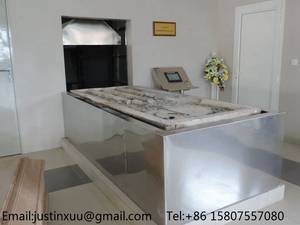 Wholesale second 50ton: Automatic Electric Human Crematory Machine New Condition No Smell No Smoke Waste Treatment Diesel LP
