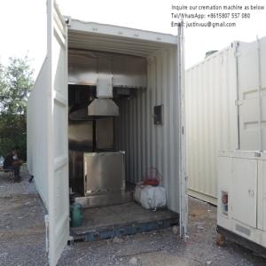 Wholesale electric container: Cremation Machine Movable Container Type Human Cremation Machine No Smoke No Smell Electric Cremator Wholesale electric container: Cremation Machine Movable Container Type Human Cremation Machine No Smoke No Smell Electric Cremator