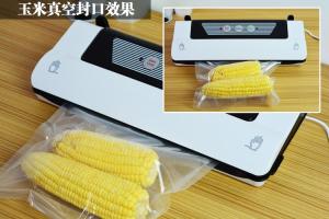 Wholesale food packing: Factory Price Electric Food Vacuum Sealers Machine Home Used Packing Sealing Maker with Cutter