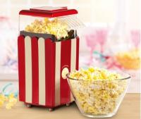 Hot Air Popcorn Popper No Oil Needed, Includes Measuring Cup...