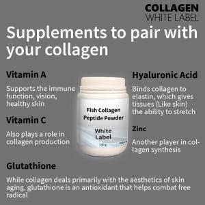 Wholesale hydrolyzed collagen: 100% Hydrolyzed Fish Collagen Peptide