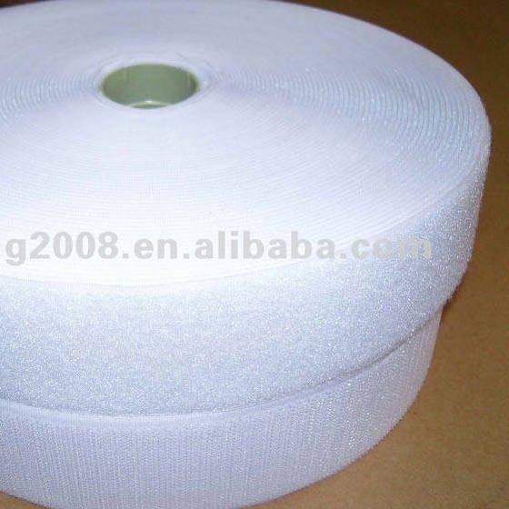 Sell White 100% nylon velcro tape for garments