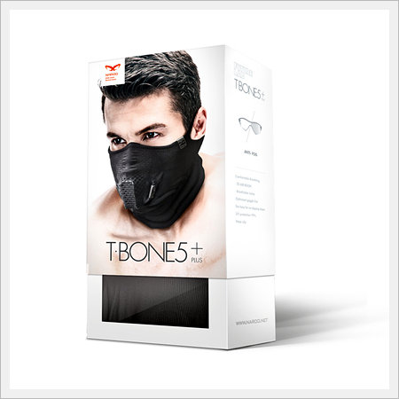 Professional Sports Mask [NAROO MASK T-BONE5 Plus]