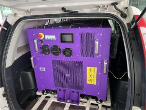 Wholesale solar powered led lights: Emergency Portable EV DC Fast Charging Station 60kw