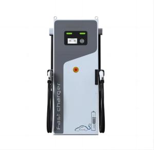 Wholesale solar station: 60-180kw Floor Mounted DC Fast EV Vehicle Solar Powered Charging Station CCS2