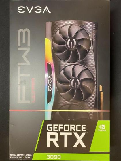 EVGA RTX 3090 FTW3 ULTRA 24GB Graphics Card(id:11464373). Buy United ...