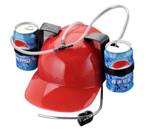 Wholesale Party Hats: Hot Sale Drinking Beer Helmet Drinking Hats
