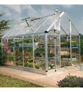Wholesale garden tools: Palram Snap and Grow Greenhouse 6ft.W X 12ft.L, 72 Sq. Ft