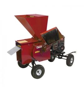 Wholesale earring: Merry Mac Tow Behind Chipper Shredder - 249cc Briggs & Stratton Powerbuilt OHV Engine, 3 1/2in