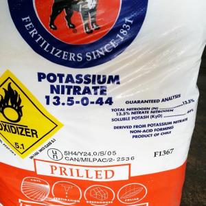 Wholesale valve type bags: Potassium Nitrate 13-0-44 and Calcium Nitrate 15.5-0-0 Fertilizer