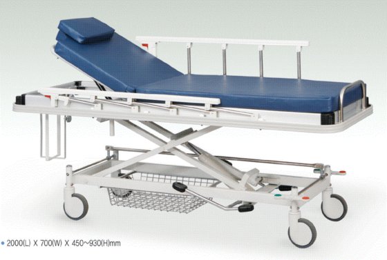 hydraulic stretcher