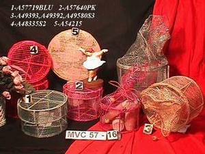 Wholesale bleaching earth: sinamay gift boxes
