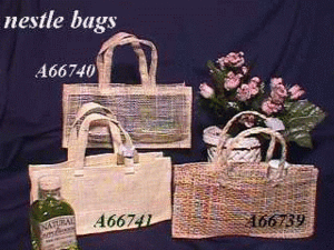 Wholesale sinamay: sinamay bags