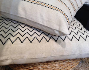 Wholesale cushions: Organic Cotton Cushion Covers