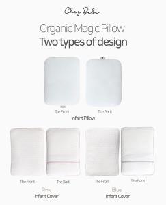Wholesale organic cotton: Baby Pillow