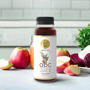 Wholesale natural apple juice: ABC V Juice (Apple + Beet + Carrot + Vitamin)