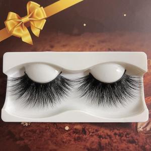 Wholesale eyelashes: Free Sample 3D Mink Eyelash Custom Eyelash Box Private Label 20mm 25mm Siberian Mink Lashes