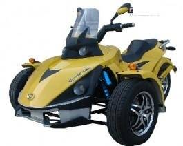Wholesale electric vehicles: Roketa 250 Three Wheeled Roadster Motorcycle