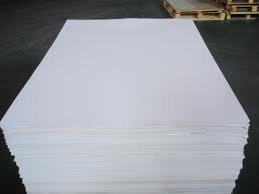 White Back Duplex Board