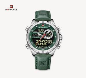 Wholesale wholesale watch: NAVIFORCE Men Luxury Watches LCD Display Waterproof Quartz Wristwatch