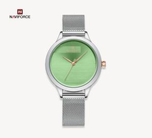 Wholesale water resistant watch: 2022 New Arrival NAVIFORCE NF5027 Romantic Charming Quartz Women Watches
