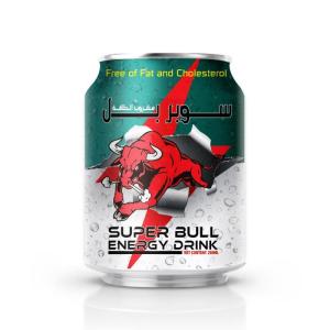 Wholesale cartonal: Super Bull Energy Drink Net Content Low 250ml (24 Cans/ Carton)