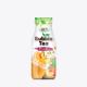 280ml Peach Bubble Tea Drink Glass Bottle