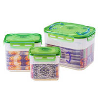 Sell Airtight / Vacuum Container Square-Shaped Set