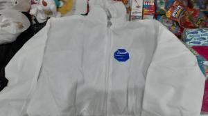Wholesale victim: Classic Disposable Coverall for Protection Against Coronavirus