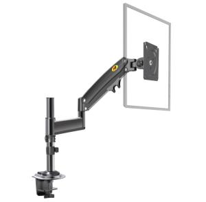 Wholesale monitor desk: Ergonomic Height Adjustable Gas Spring Single Monitor Desk Mount Arm