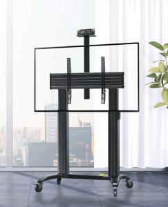 Wholesale rolling stand: Remote Control Motorized Height Adjustable Rolling Mobile Monitor Cart Portable Stand Wholesale rolling stand: Remote Control Motorized Height Adjustable Rolling Mobile Monitor Cart Portable Stand