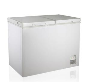 Wholesale chest freezer: KCD-175Q 175L Top Open Door Chest Freezer Double Door
