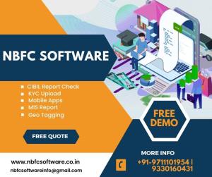 Wholesale Computer & Information Technology Services: NBFC Software Free Demo
