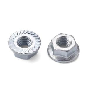 Wholesale stainless steel flange bolts: DIN6923 Class 4,6,8,10,12 Hexagon Flange Nuts